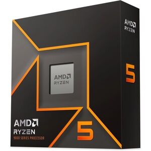 AMD Ryzen 5 Processor - Black and Orange